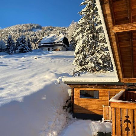 Chalet Tannalm Bad Kleinkirchheim Buitenkant foto