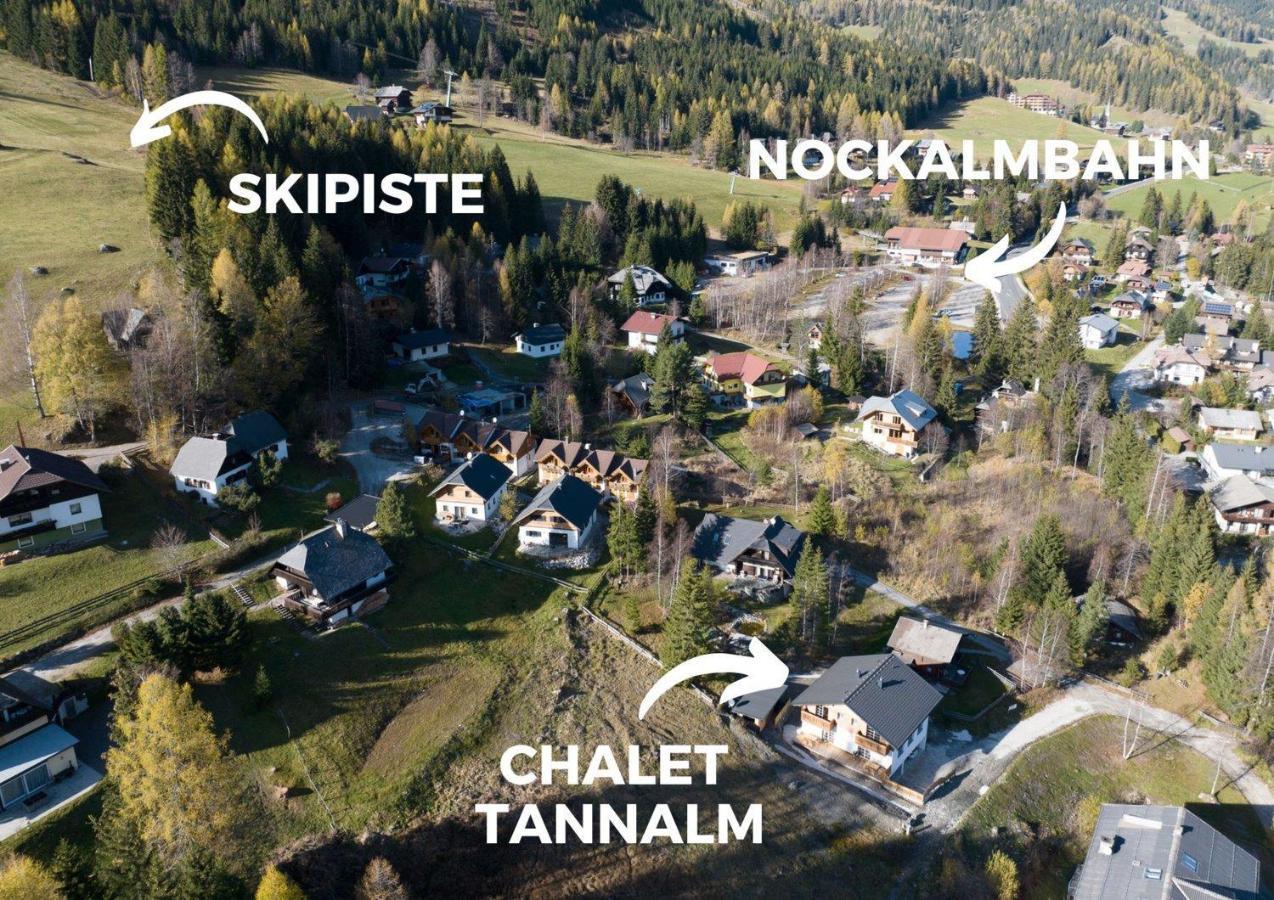 Chalet Tannalm Bad Kleinkirchheim Buitenkant foto