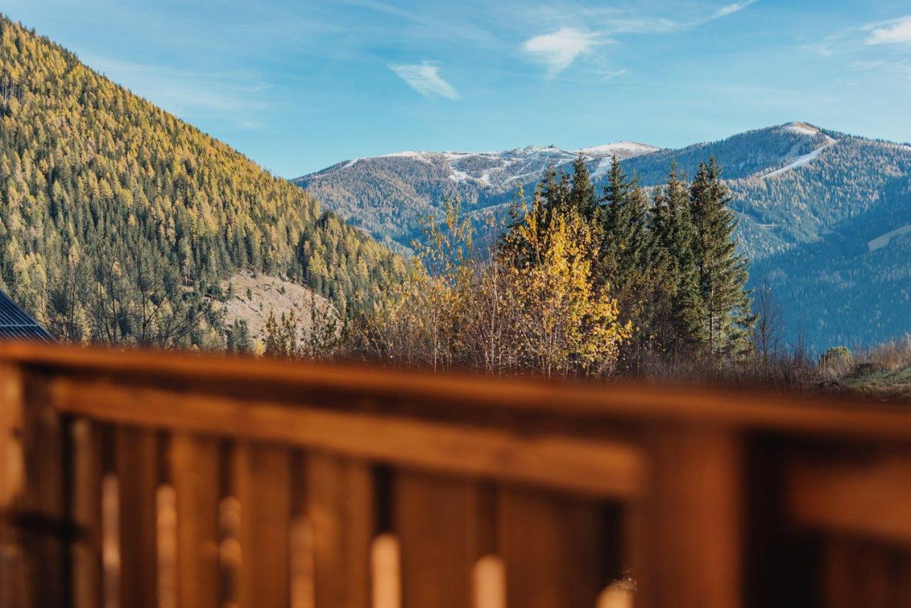Chalet Tannalm Bad Kleinkirchheim Buitenkant foto