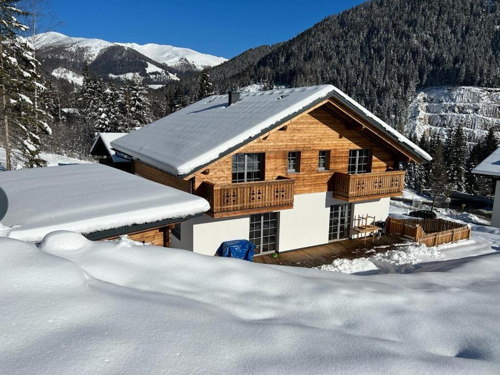 Chalet Tannalm Bad Kleinkirchheim Buitenkant foto