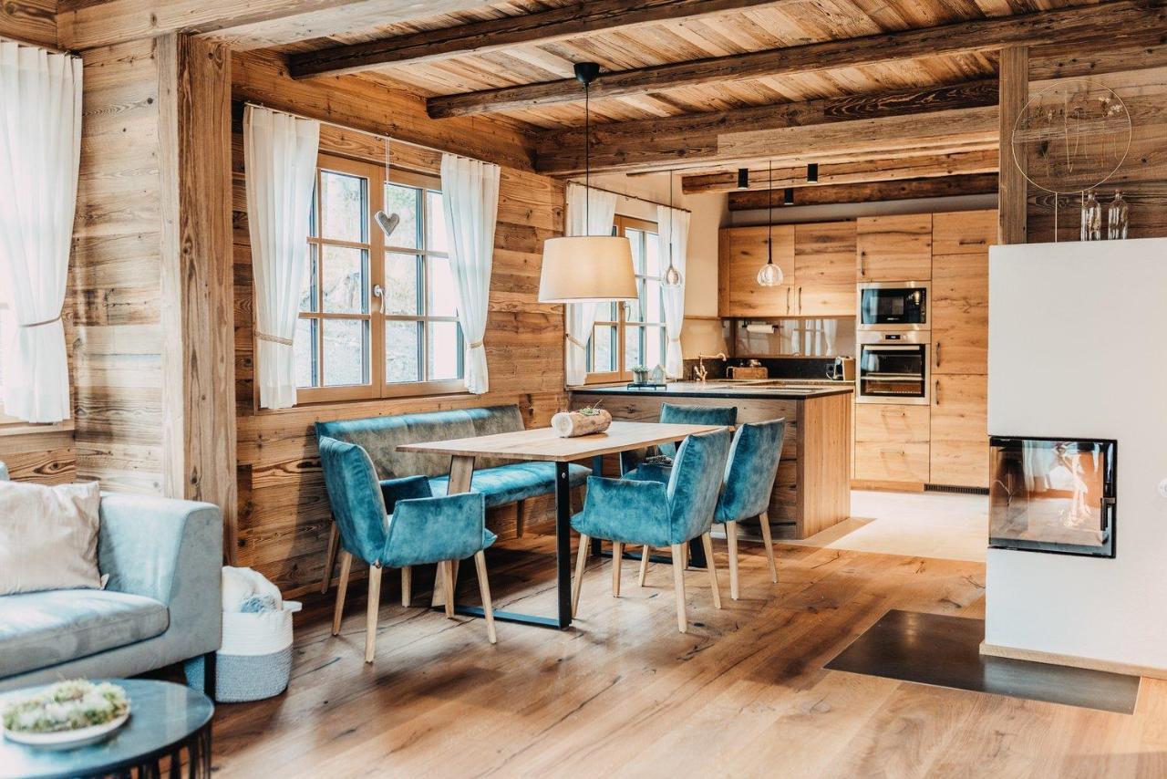 Chalet Tannalm Bad Kleinkirchheim Buitenkant foto