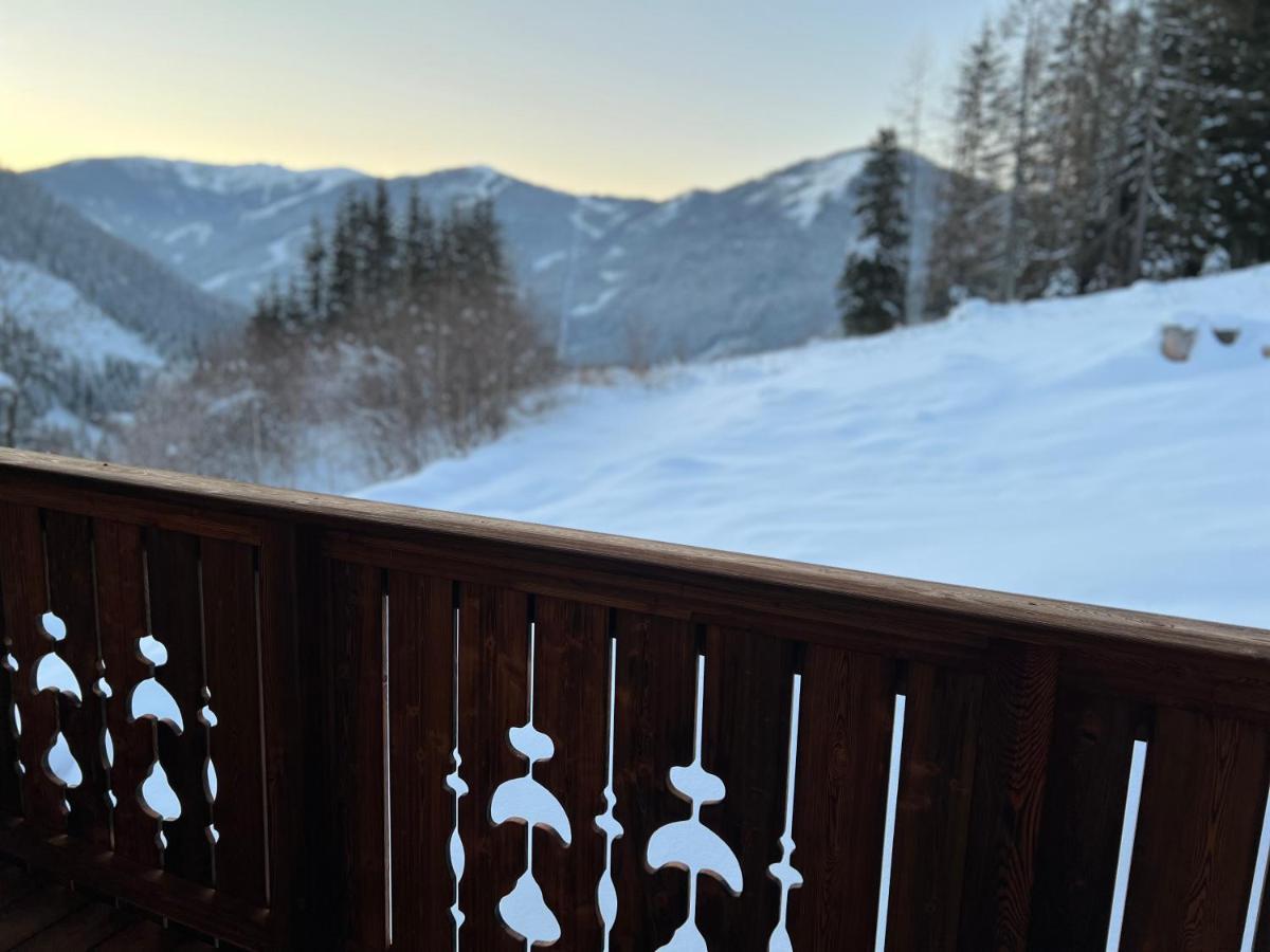 Chalet Tannalm Bad Kleinkirchheim Buitenkant foto