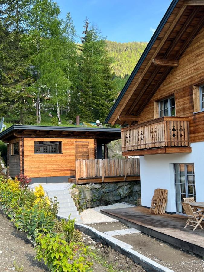 Chalet Tannalm Bad Kleinkirchheim Buitenkant foto
