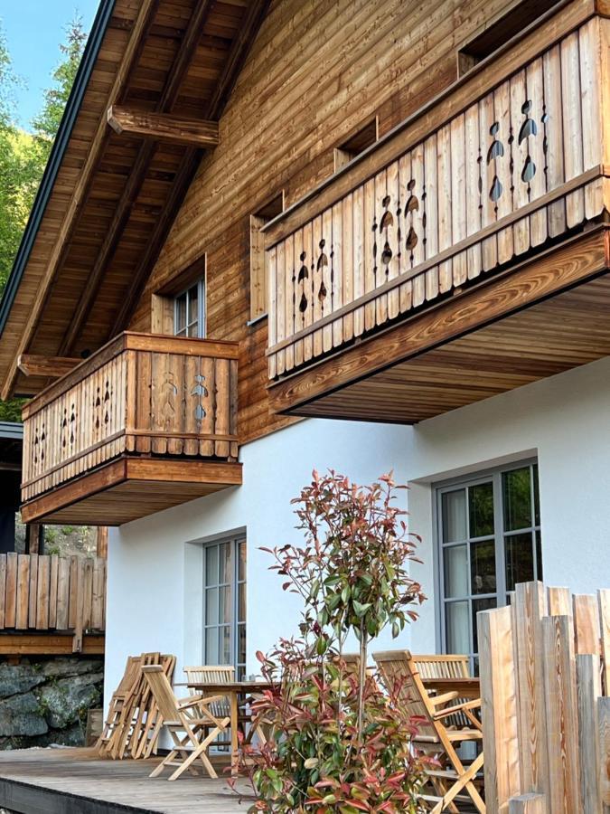 Chalet Tannalm Bad Kleinkirchheim Buitenkant foto