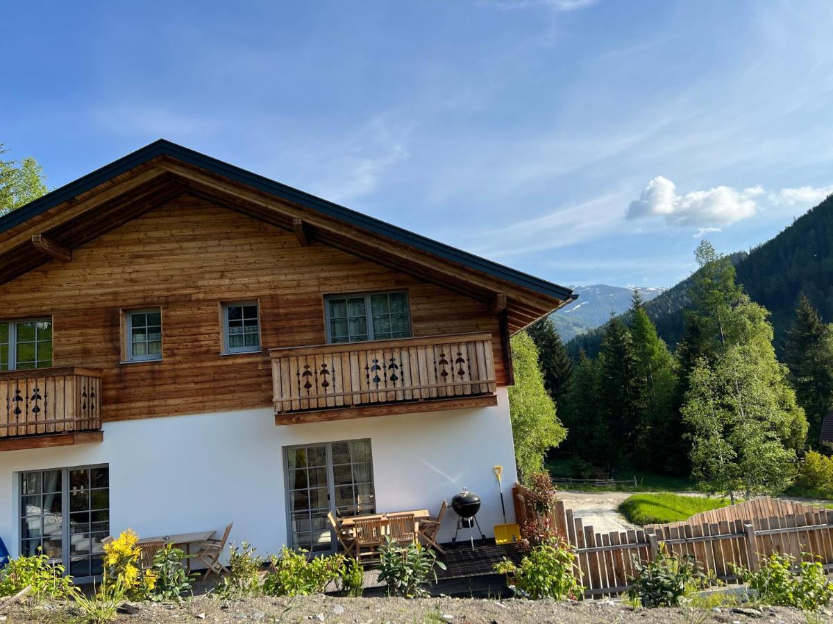 Chalet Tannalm Bad Kleinkirchheim Buitenkant foto