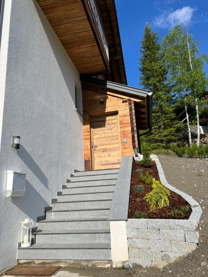 Chalet Tannalm Bad Kleinkirchheim Buitenkant foto