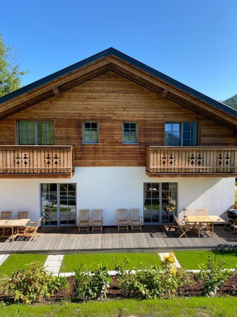 Chalet Tannalm Bad Kleinkirchheim Buitenkant foto
