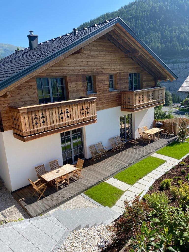 Chalet Tannalm Bad Kleinkirchheim Buitenkant foto