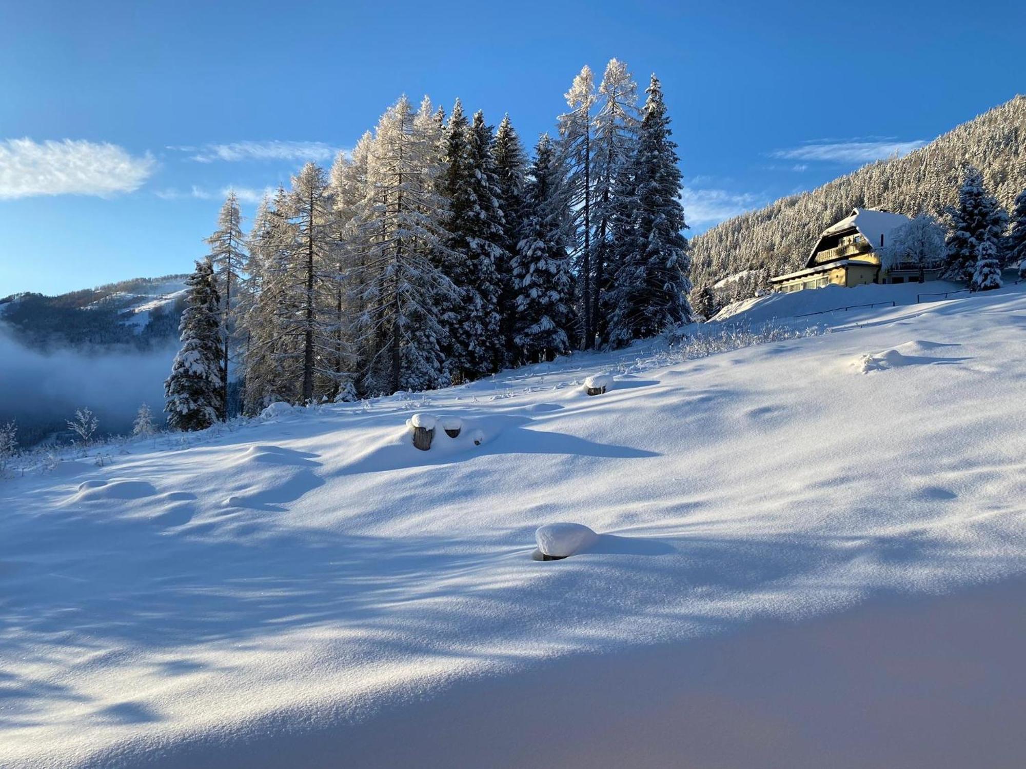 Chalet Tannalm Bad Kleinkirchheim Buitenkant foto