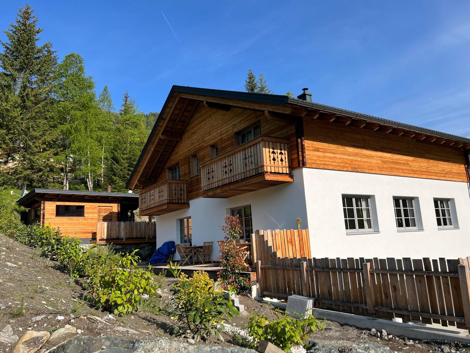 Chalet Tannalm Bad Kleinkirchheim Buitenkant foto