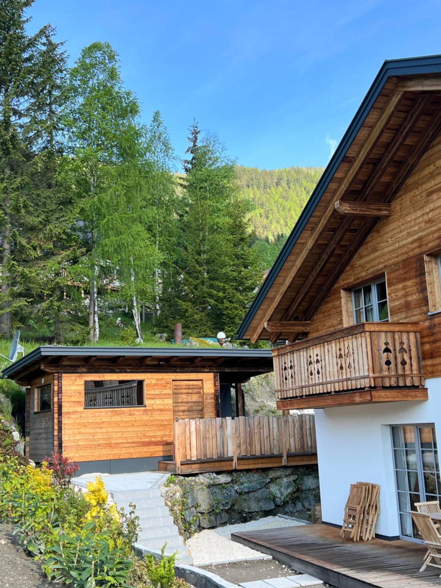 Chalet Tannalm Bad Kleinkirchheim Buitenkant foto