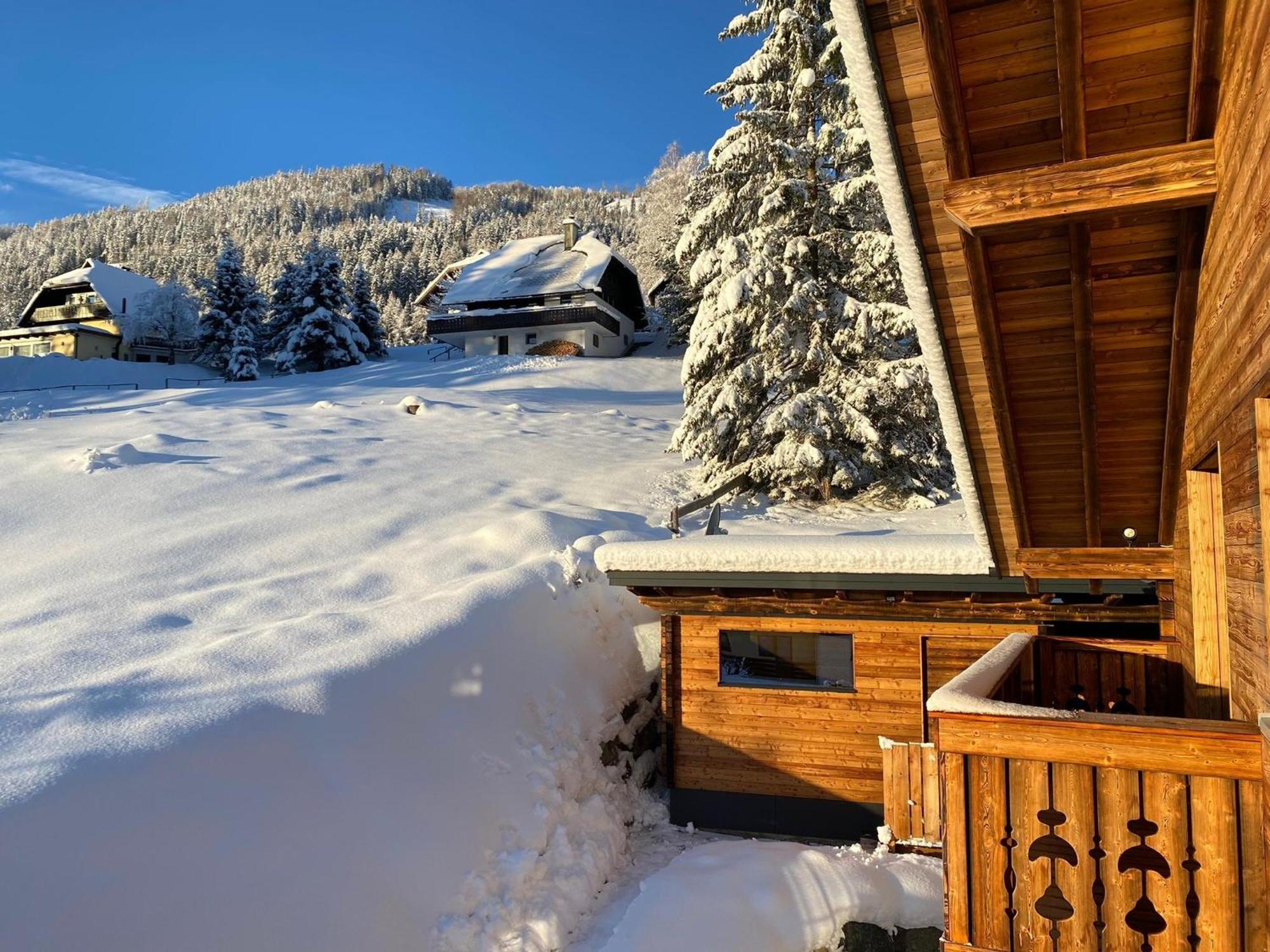 Chalet Tannalm Bad Kleinkirchheim Buitenkant foto