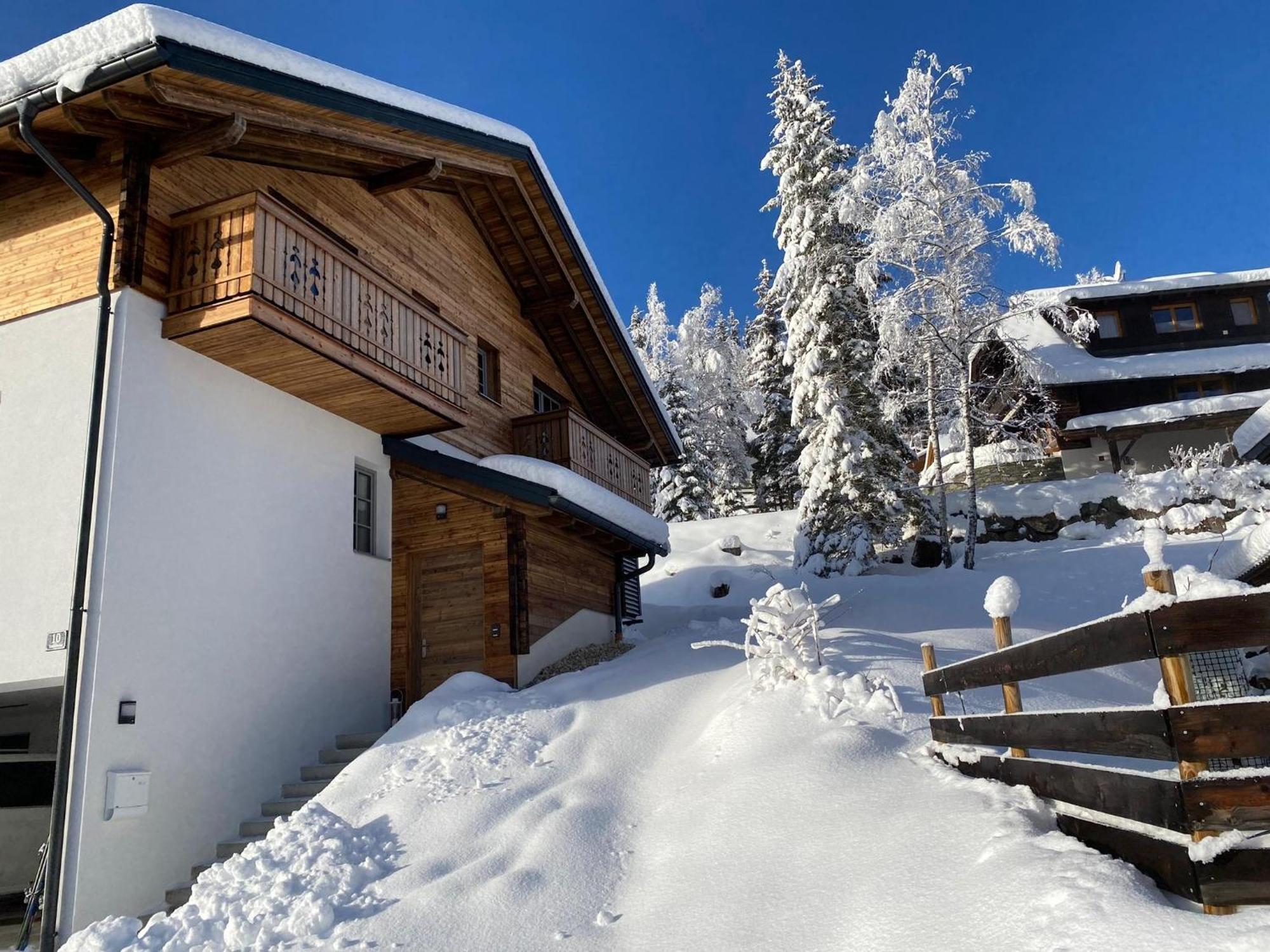 Chalet Tannalm Bad Kleinkirchheim Buitenkant foto